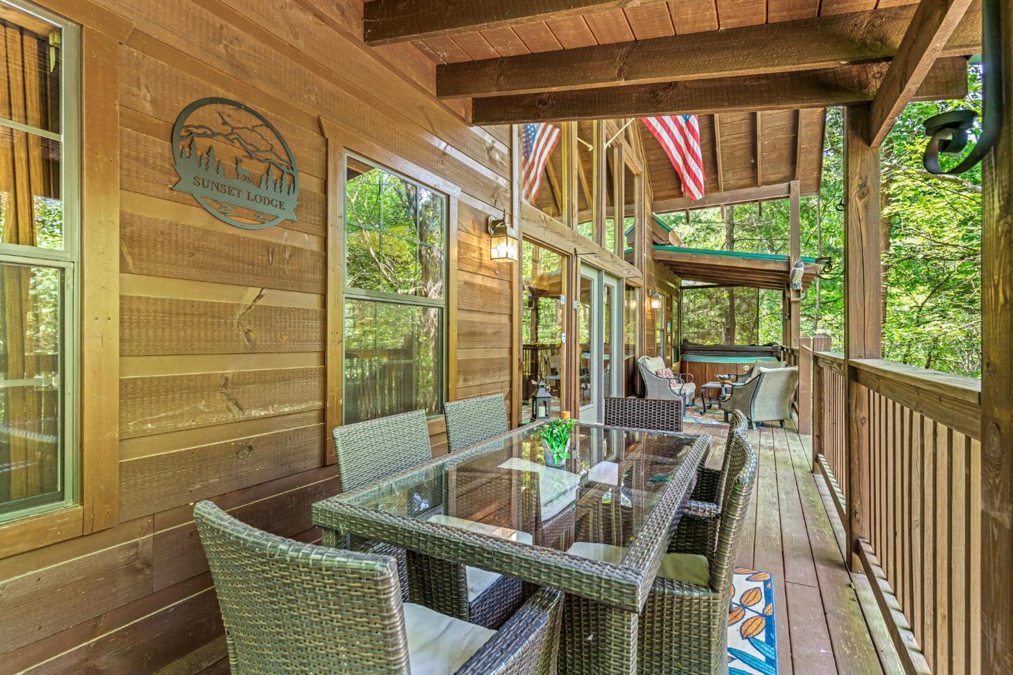 Sunset Lodge 塞维尔维尔 外观 照片